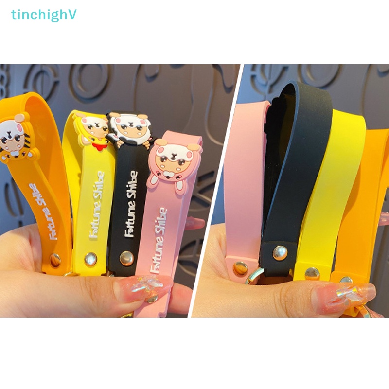 [TinchighV] Móc Khóa / Túi Xách / Ô Tô Dệt Kim Hình Động Vật Nữ Tính Thích Hợp Làm Quà Tặng Ch [Mới