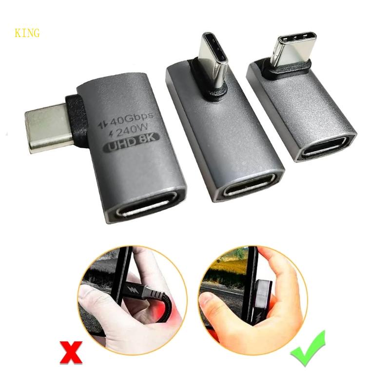 Đầu Nối UHD8K Tốc Độ Cao 40G Type C 240W Chất Lượng Cao