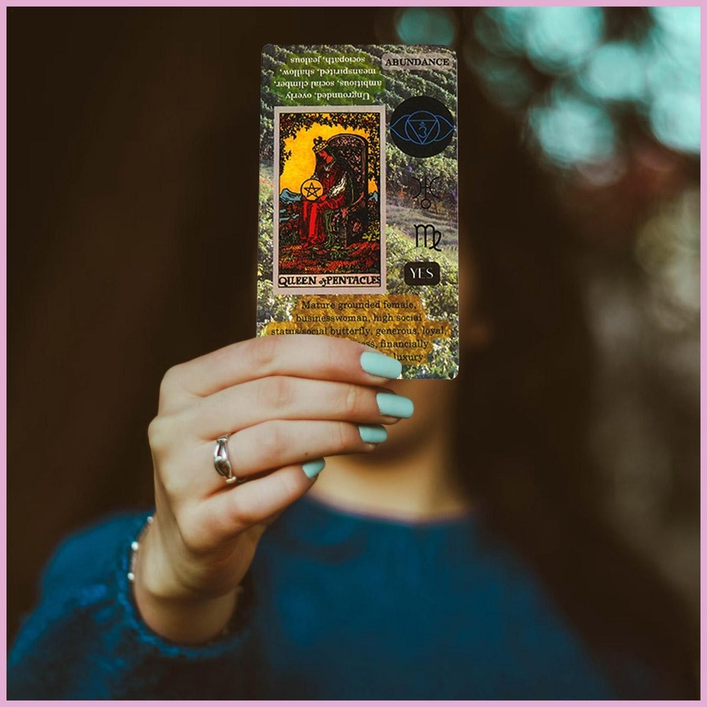 Bộ Bài Tarot 78 Lá Chất Lượng Cao