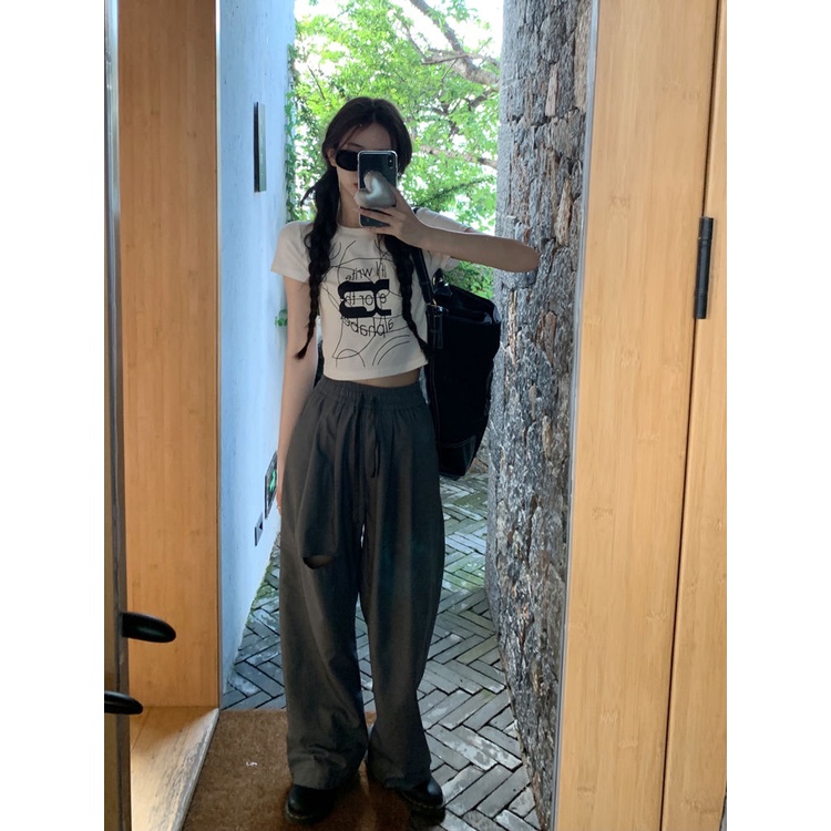 Áo Baby Tee Thun Croptop Nữ Tay Ngắn Hở Vai Dáng Ôm Thời Trang Mùa Hè Hàng Mới Dành Cho Bạn Nữ