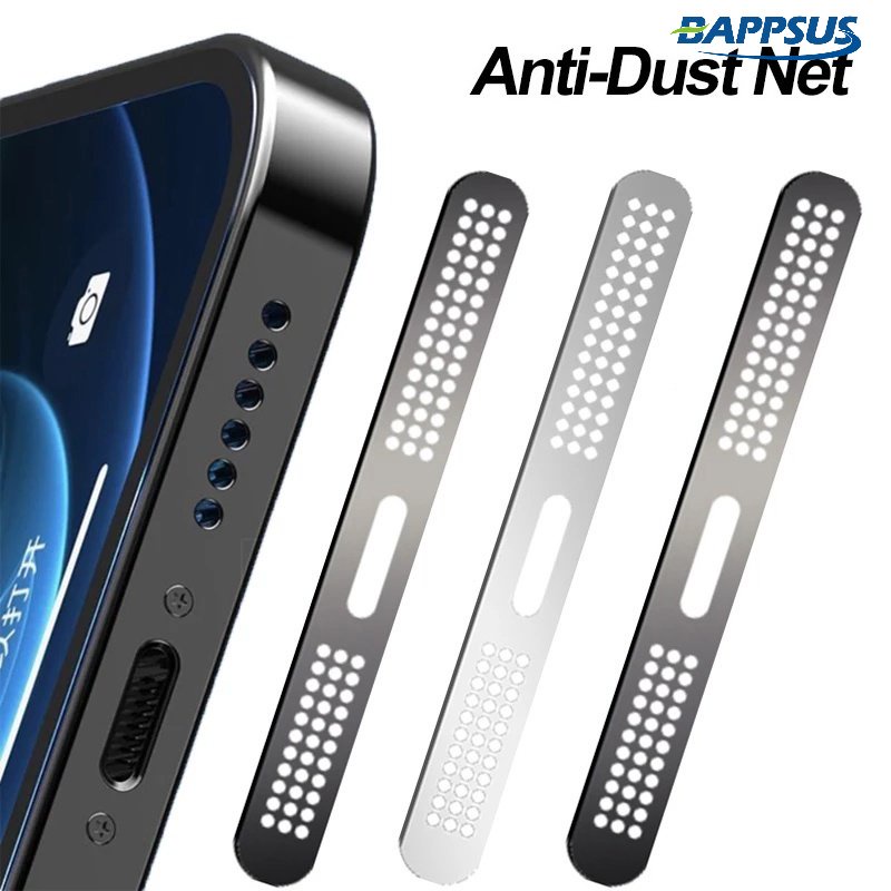Miếng Dán Hydrogel Kim Loại Trong Suốt Chống Trầy Cho Loa Điện Thoại IOS 12 / 13 / 14