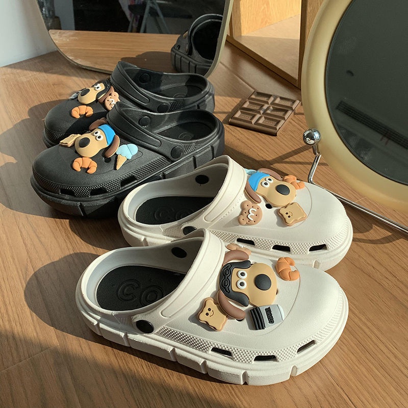 FEIJIANU dép Cross dép sandal nữ giày đi biển đáng yêu thoải mái 26Z23062932