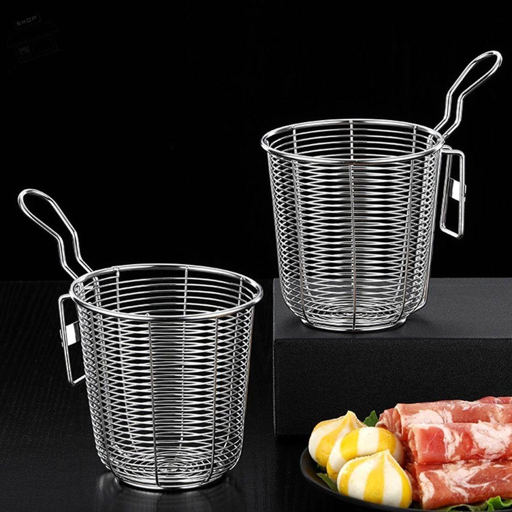 AUGUSTINA Rây Lưới Vớt Mì / Thức Ăn Tiện Dụng Cho Nhà Hàng