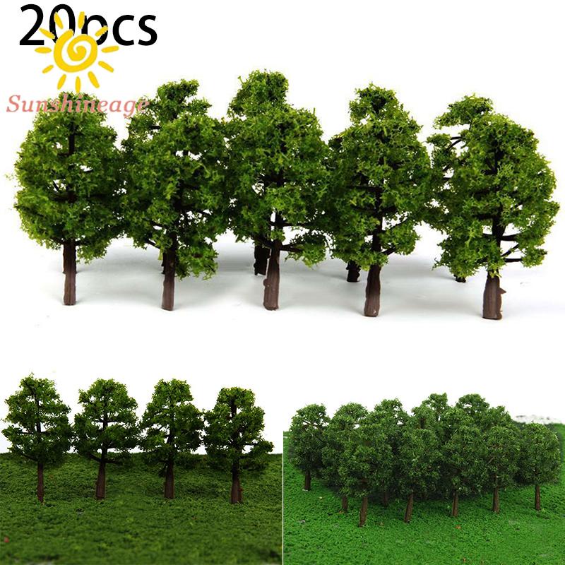 Mô Hình Cây Nhựa Trang Trí Sân Vườn