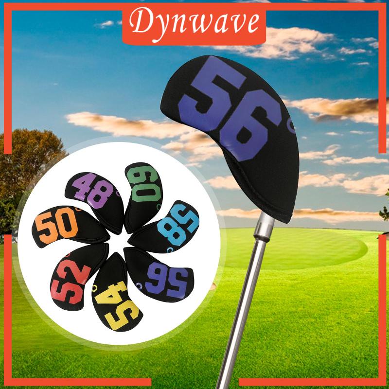 Bộ 7 Vỏ Bọc Đầu Gậy Đánh Golf