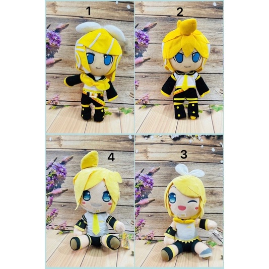 gấu bông Rinlen 230k->190k/ gấu volcaloid rin len