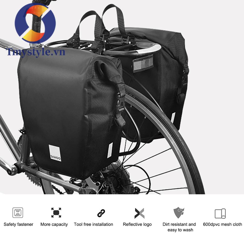 Túi Đựng Hành Lí Sau Lưng Yên Xe Đạp Dung Tích 10L