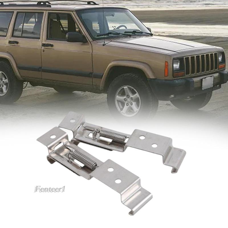 Set 2 Vỏ Bọc Biển Số Xe Ô Tô Kèm Kẹp Tiện Lợi