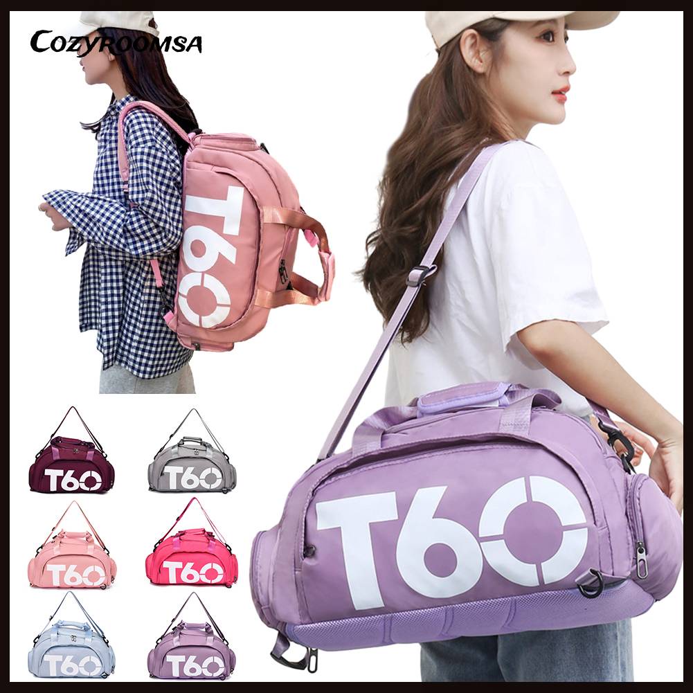 Túi Đựng Đồ Chia Ngăn Khô / Ướt Sức Chứa Lớn Tiện Dụng Cho Bơi Lội /