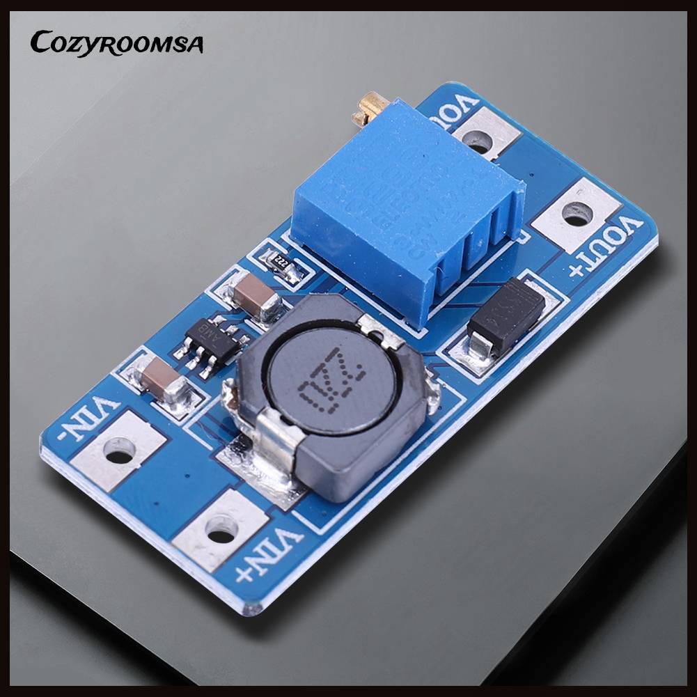 Mô Đun Tăng Áp MT3608 DC-DC Từ 2A Max 2V-24V Lên 5 / 9 / 12 / 28V