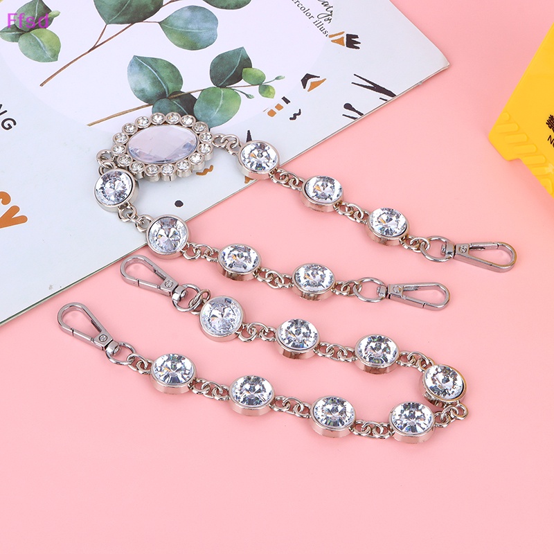 Dây Đeo Túi Xách Dạng Chuỗi Đính Đá Thời Trang Dành Cho Nữ