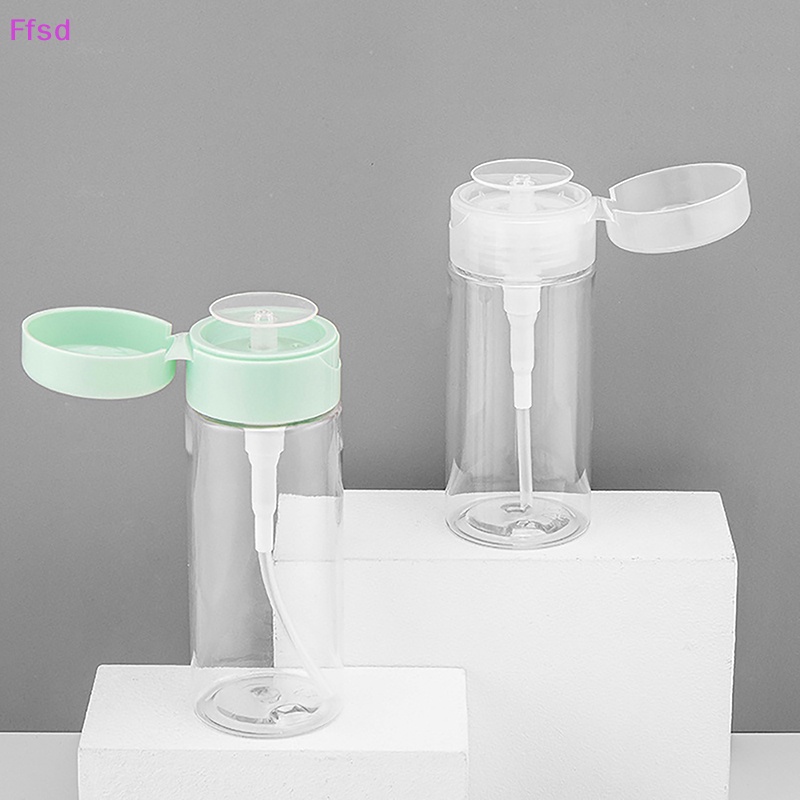 Lọ Đựng Dung Dịch Tẩy Sơn Móng Tay 100 / 120 / 300ml Dạng Nhấn Tiện Dụng DIY