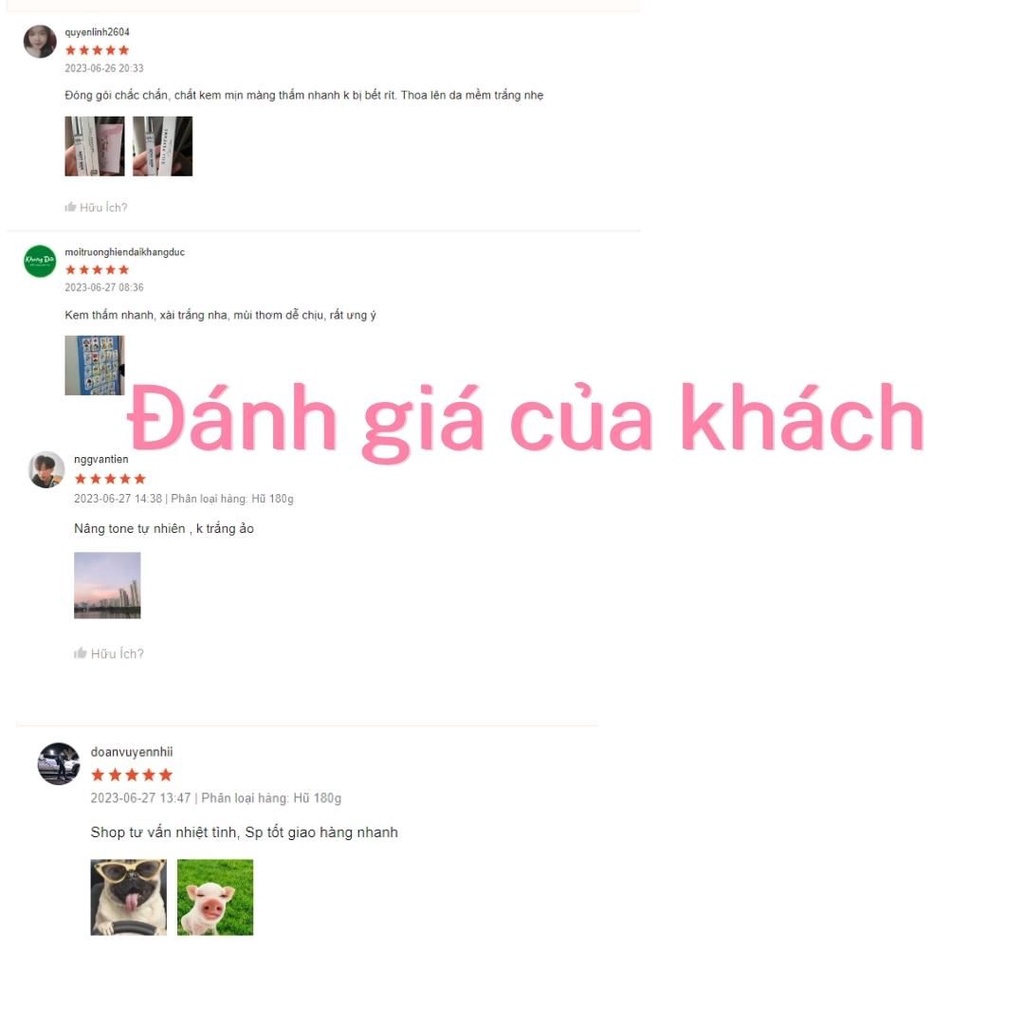 Kem Kích Trắng TONY DETOX Tía Tô 200g