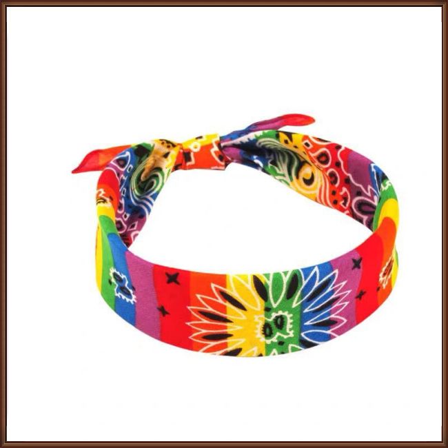 Set 150 Khăn Vuông Bandana Gay Pride / Cầu Vồng Cộng Đồng LGBTQ