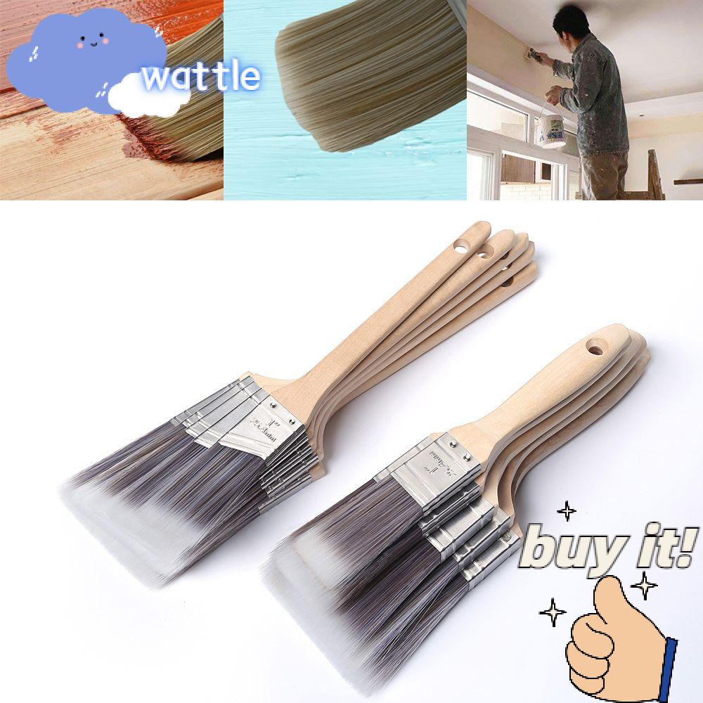 WATTLE Cây Lăn Sơn Trang Trí Tường Bằng Lông Cứng Siêu Bền