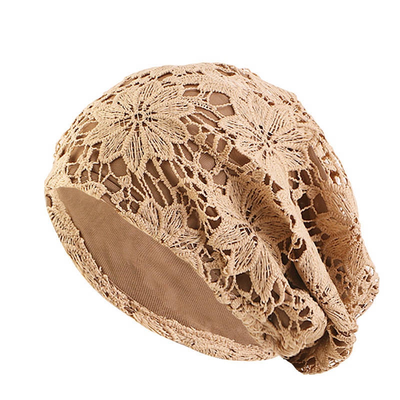 Mũ Beanie Cotton Mềm Mỏng Thoáng Khí Màu Trơn Phong Cách Hip Hop Unisex