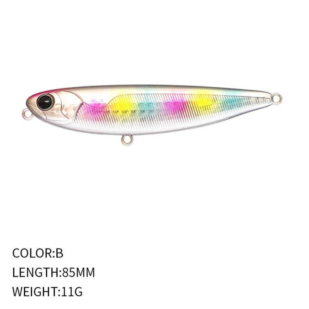 WONDER Mồi Câu Cá Giả Hình Bút Chì Kèm Móc Câu Leurre VMC