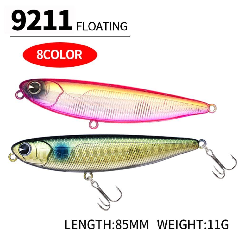 MAYSHOW Mồi Câu Cá Giả Pesca Có Móc Câu Chữ VMC Treble Cho Hoạt Động Thể Thao Ngoài Trời