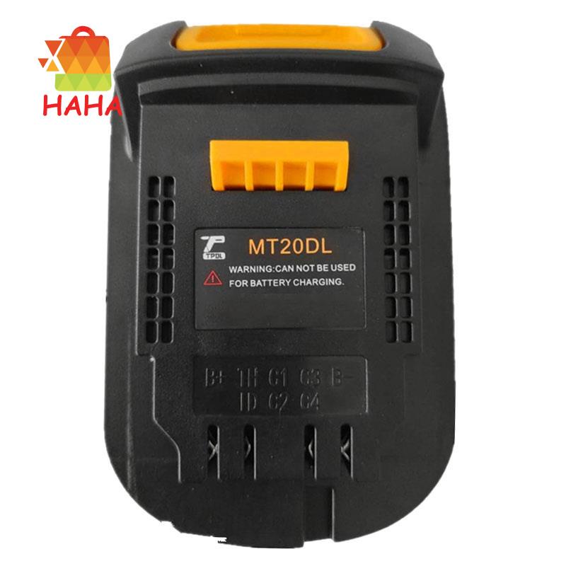 Bộ ChuyểN ĐổI MT20DL Cho Pin Makita 18V Bl1830 Bl1860 Bl1815 18V 20V DCB200 Li-Ion