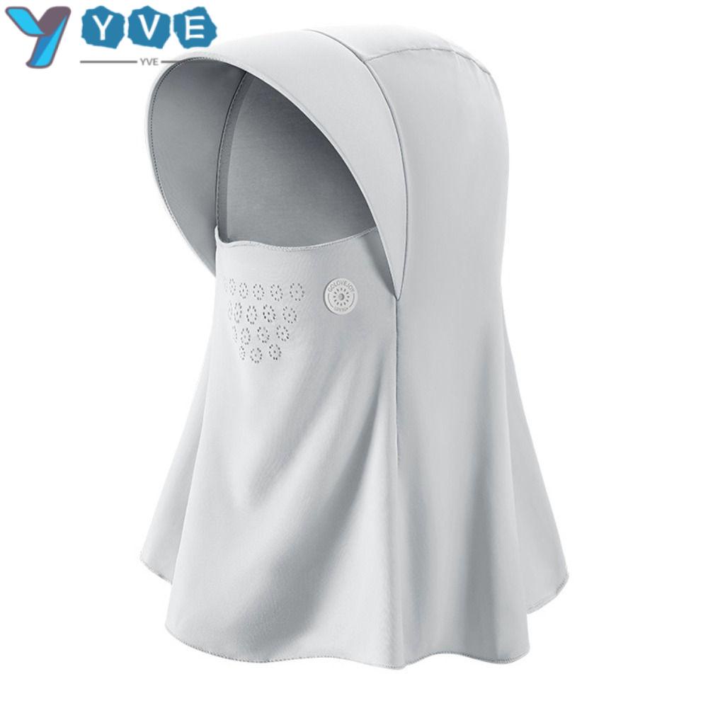 YVE Yếm Vải Lụa Lạnh Chống Nắng / Tia UV Khi Chơi Golf Dành Cho Nam Và Nữ