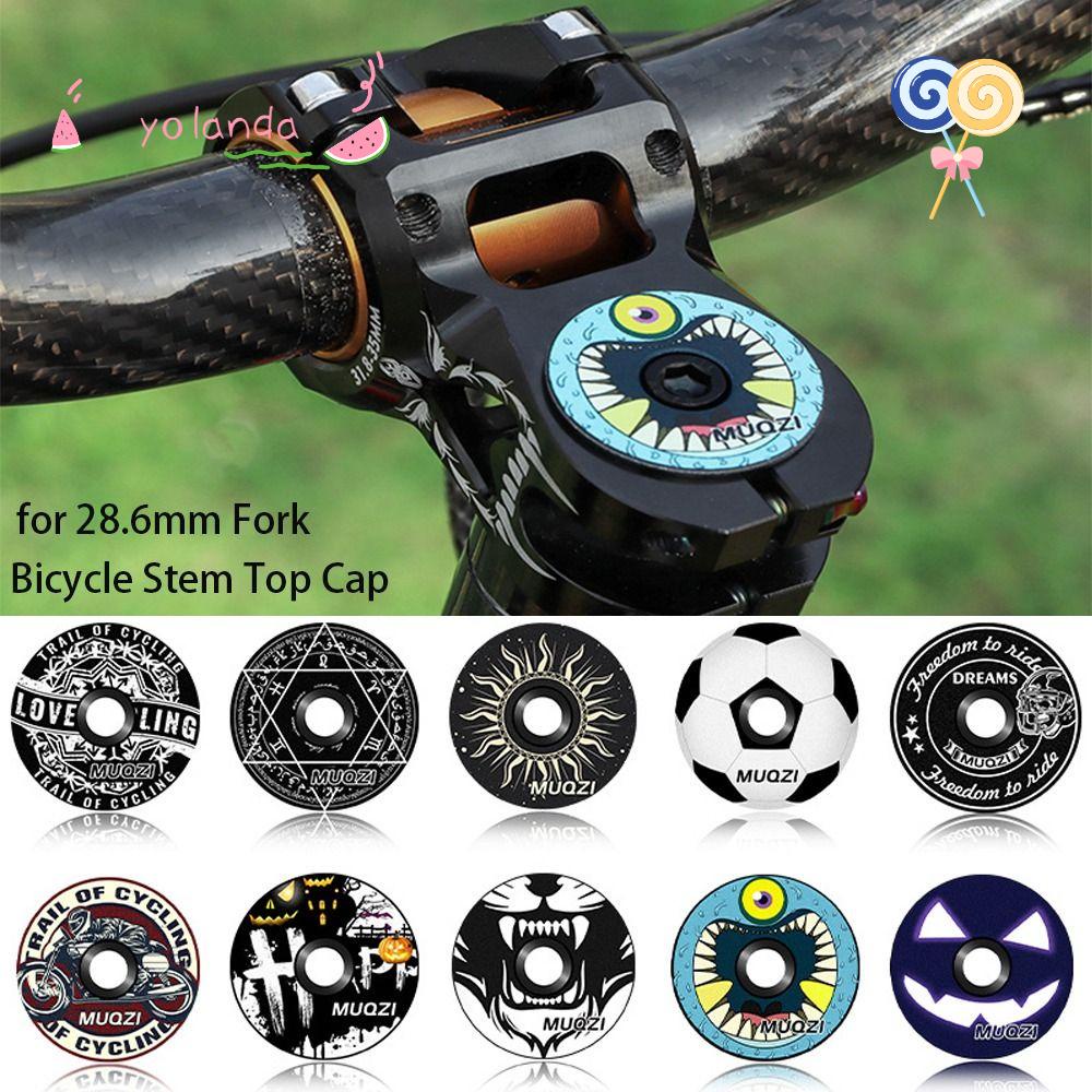 YOLA 1 Vỏ Bọc Thân Xe Đạp Bằng Hợp Kim Nhôm Chất Lượng Cao 28.6mm