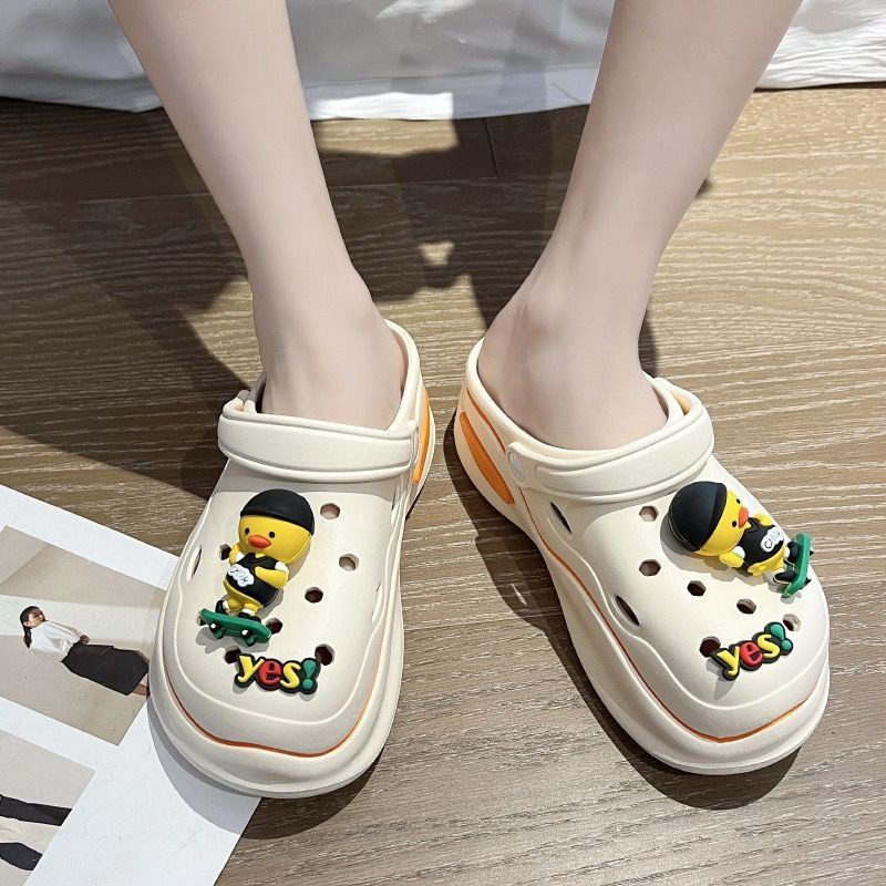 Serein dép nữ dép sandal nữ dép cross 2023 NEW JUL0101