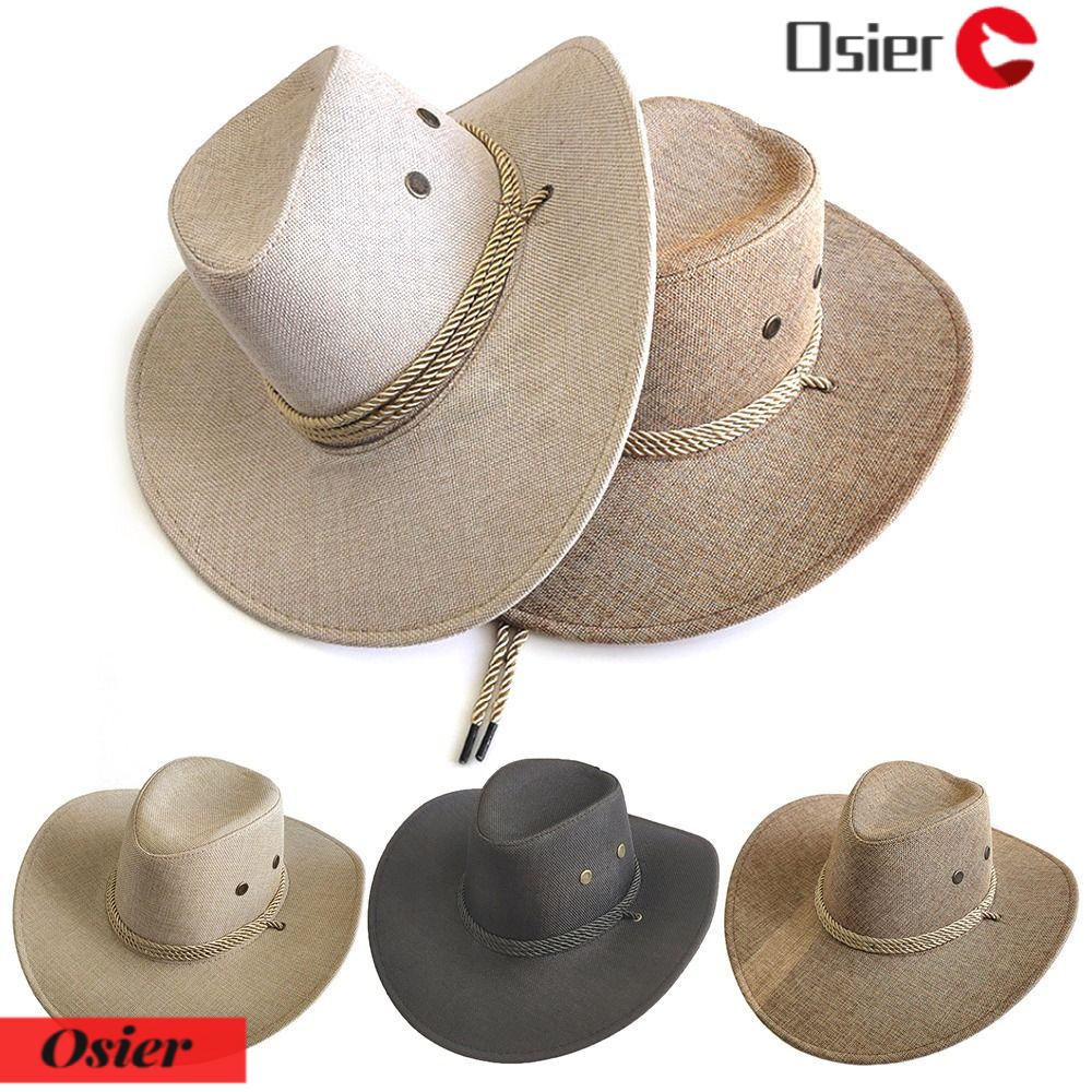 OSIER1 Mũ Bucket Thiết Kế Mới Thoáng Khí Năng Động Thời Trang Dành Cho Mùa Hè