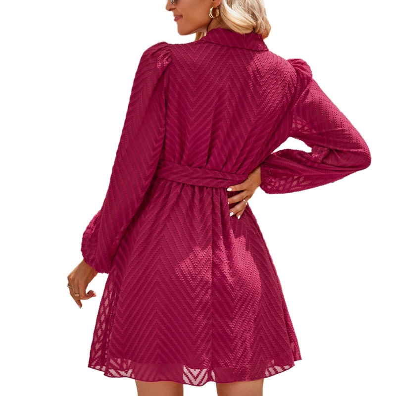 Đầm Dáng Rộng Cổ Chữ V Thời Trang Mùa Hè Cho Nữ