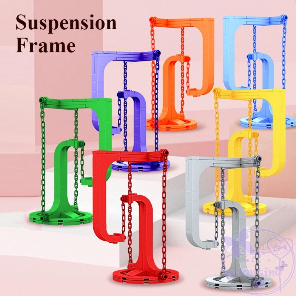 AVALENTINE Khối Lắp Ráp Bằng Nhựa Chống Trọng Lực Để Bàn Trang Trí