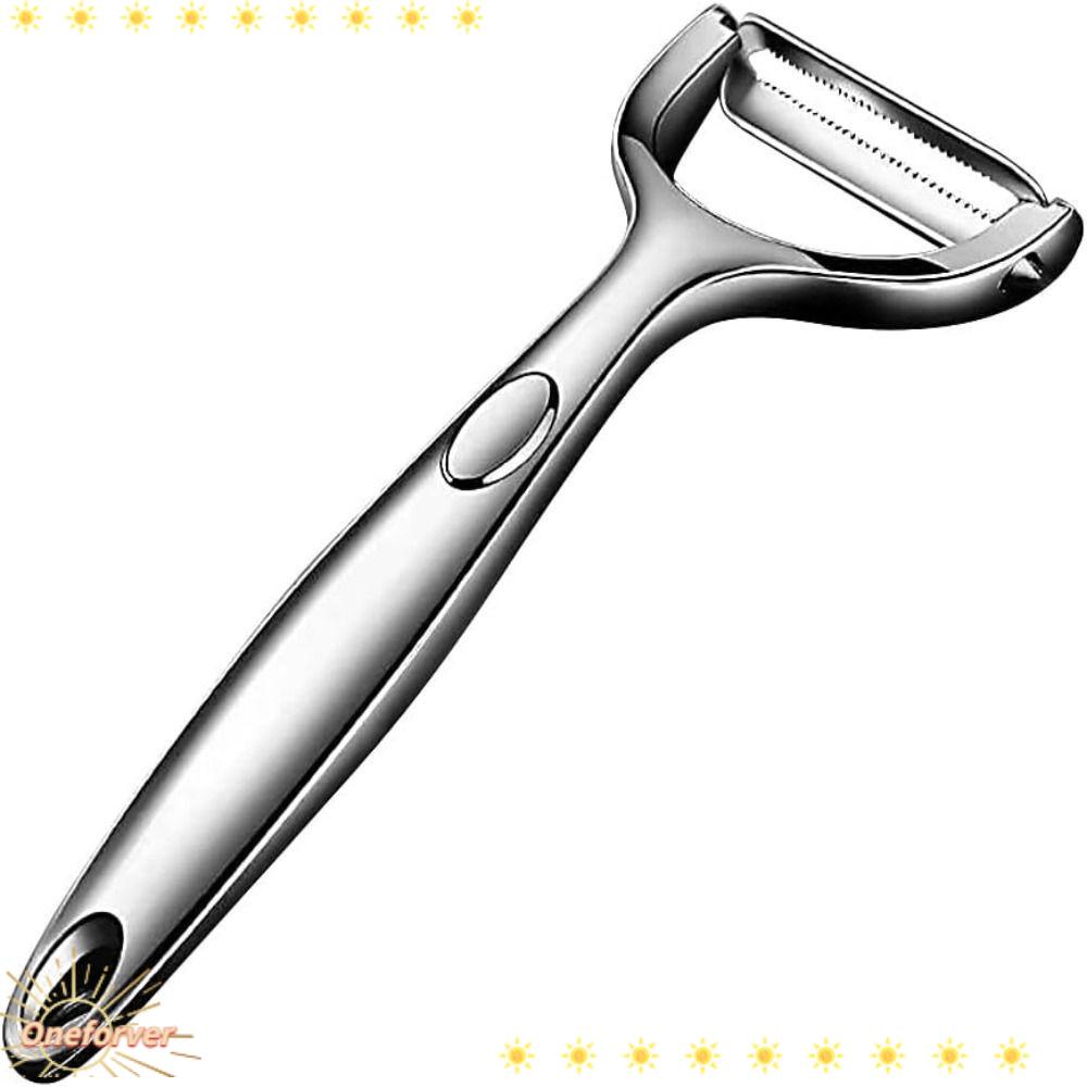 FOREVER Set 2 Dụng Cụ Gọt Vỏ Rau Củ Quả Lưỡi Sắc Bén Bằng Thép Không Gỉ