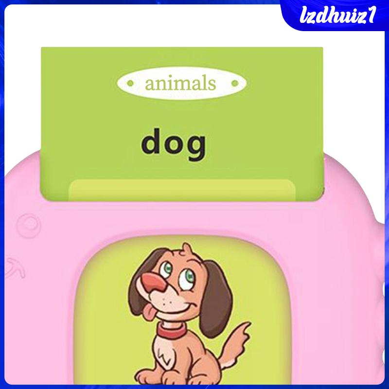 Máy Đọc Thẻ Nhớ 224 Chữ Cái Tiếng Anh Cho Bé