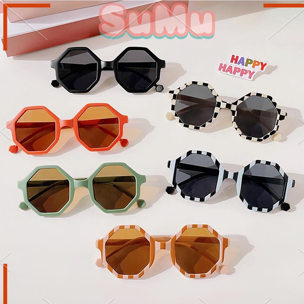 SUMU Kính Mát Chống Tia UV400 Cho Bé