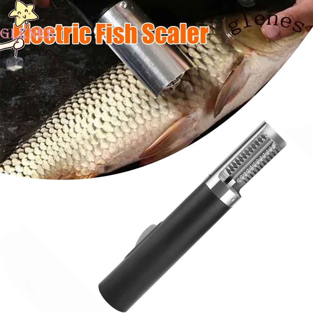 GLENES Máy Cạo Vảy Cá 20000 RPM Không Dây Sạc USB Chống Nước