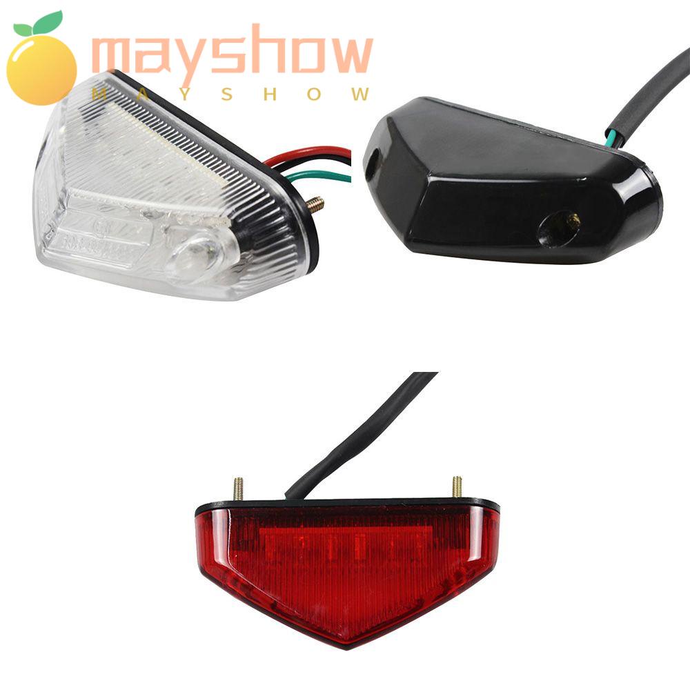 MAYSHOW Đèn LED Đuôi Xe Mô Tô 12V DC Chất Lượng Cao