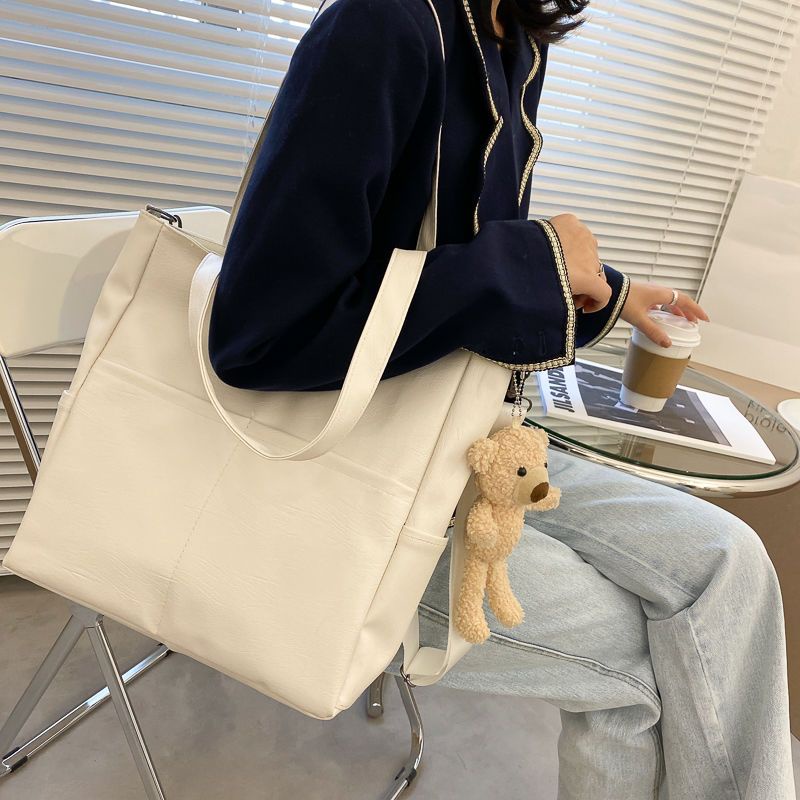Túi Xách Da Mềm Cỡ Lớn Thời Trang Hàn Quốc 2020 Cho Nữ