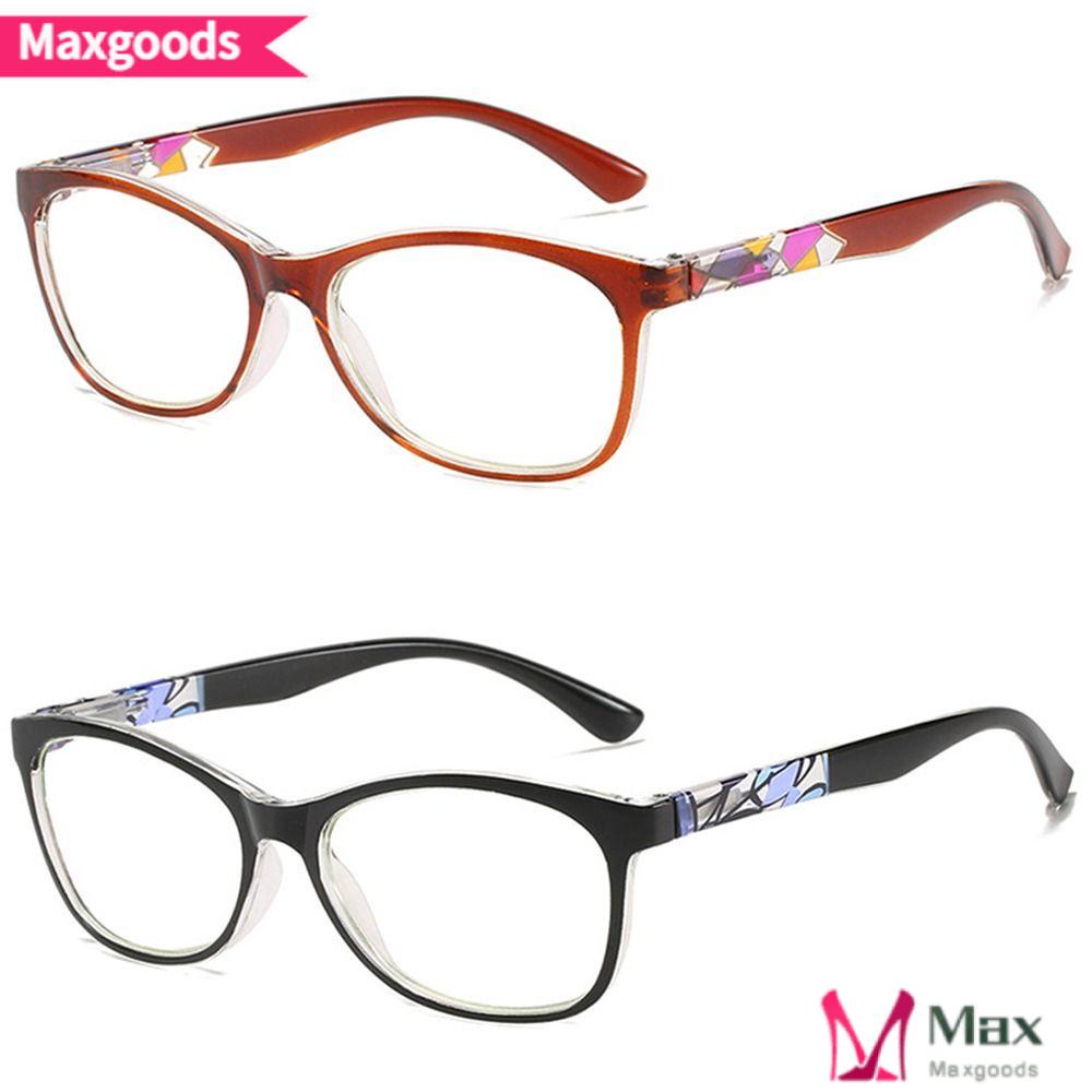 MAXG Kính Đọc Sách Gọng Siêu Nhẹ Phong Cách Vintage Thanh Lịch Cho Nam Và Nữ