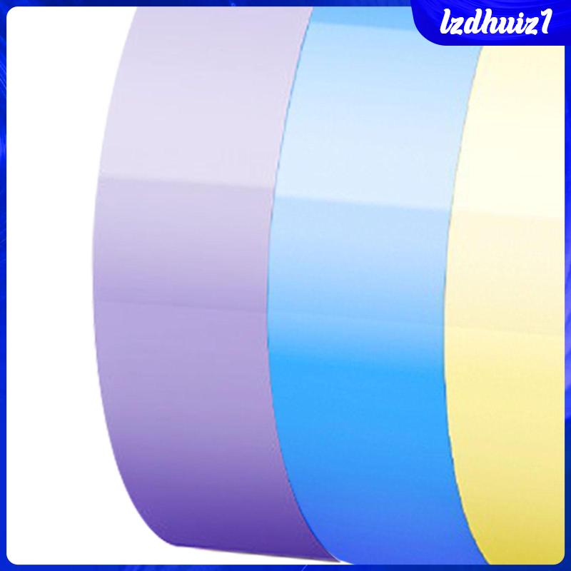 Set 6 Cuộn Băng Dính Nhiều Màu Sắc Dùng Để Trang Trí Nhà Cửa Tiện Dụng