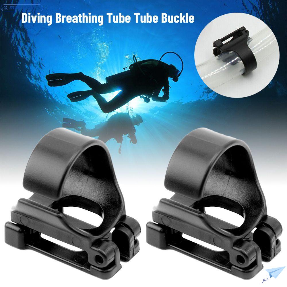 MAG Set 10 Kẹp Ống Thở Bền Chắc Dùng Cho Môn Lặn Biển