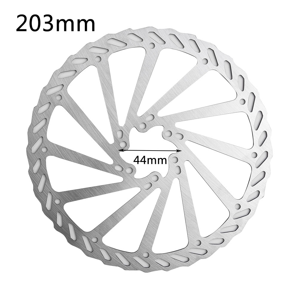 Má Phanh Xe Đạp Địa Hình MTB 120 / 140 / 160 / 180 / 203mm