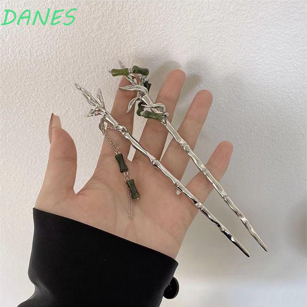 DANES Trâm Cài Tóc Hình Chiếc Lá Phong Cách Trung Hoa Cổ Điển Cho Nữ