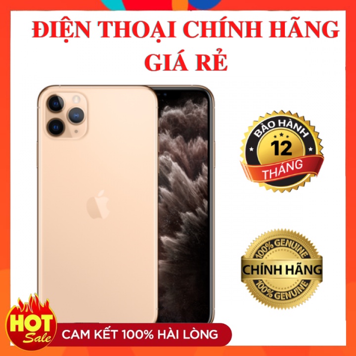 Smartphone 11 Pro Max bộ nhớ 256GB hàng likenew 99% bản đẹp full màu - Máy chưa qua sửa chữa - VNA25 GQ5
