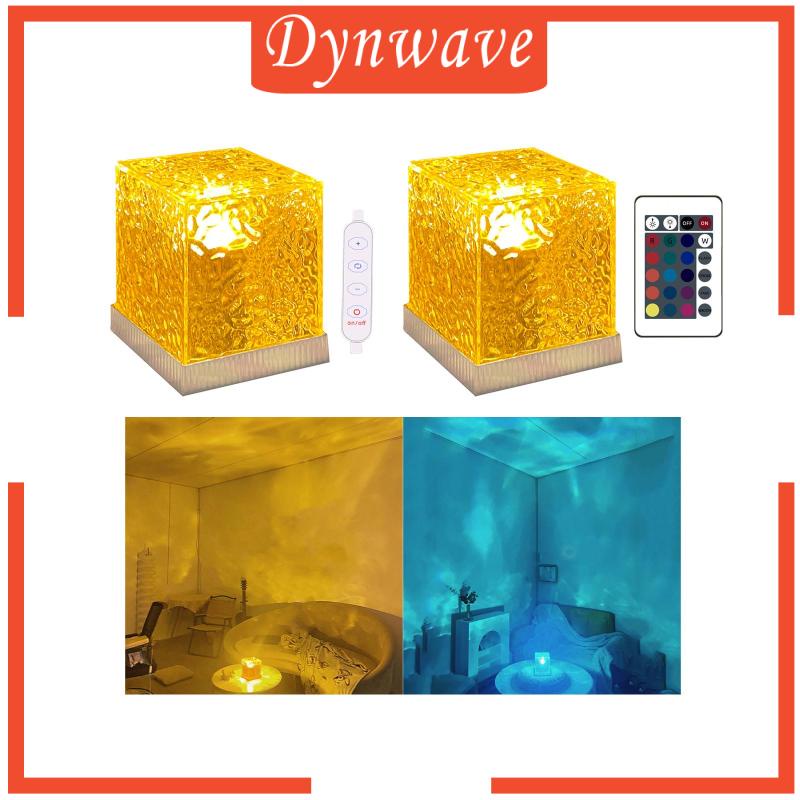 Đèn Ngủ Để Bàn Bằng Acrylic Thay Đổi Màu Sắc Độc Đáo