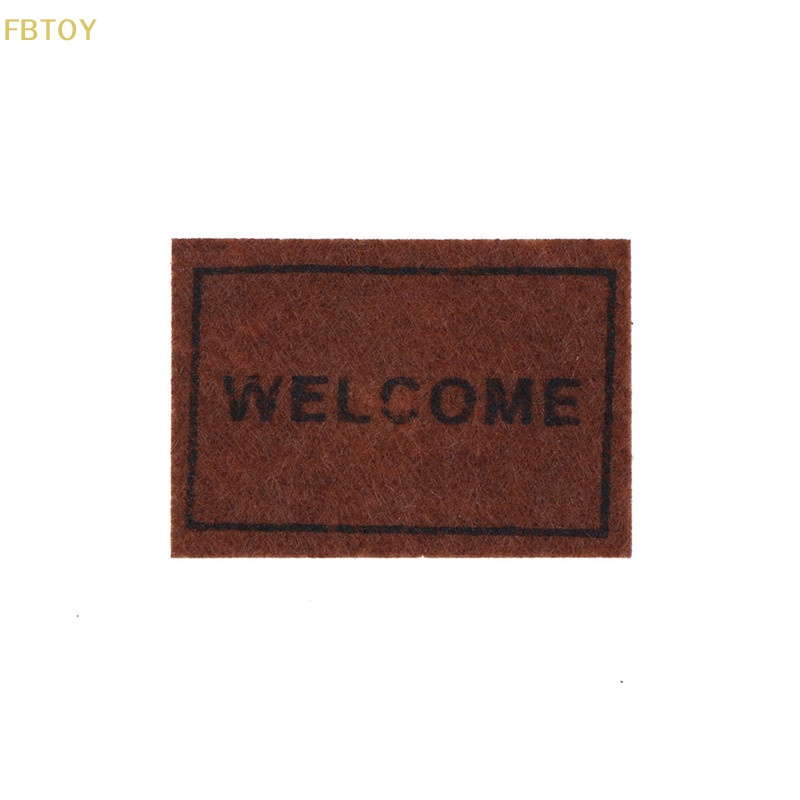 Thảm Lót Sàn Mini Trang Trí Nhà Búp Bê