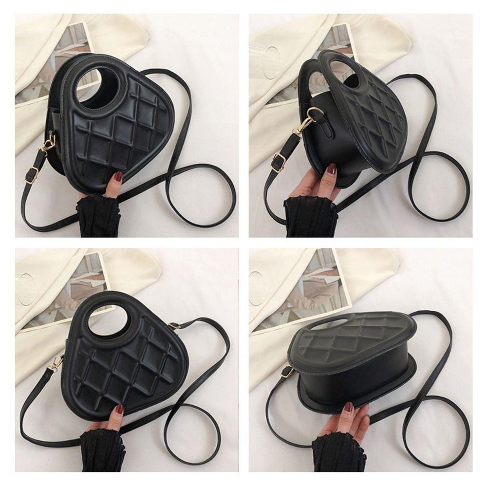 OSIER1 Túi Đeo Chéo Da PU Gọn Nhẹ Sức Chứa Lớn Thời Trang Cho Nữ