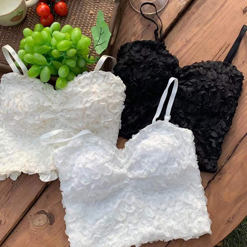 Áo Tank Top Sát Nách Cổ Chữ V Màu Sắc Thanh Lịch