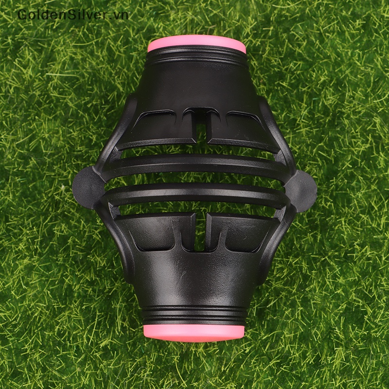 Dụng Cụ Đánh Dấu Bóng Golf 3 Chân Màu Vàng Bạc Xoay 360 Độ Tiện Dụng