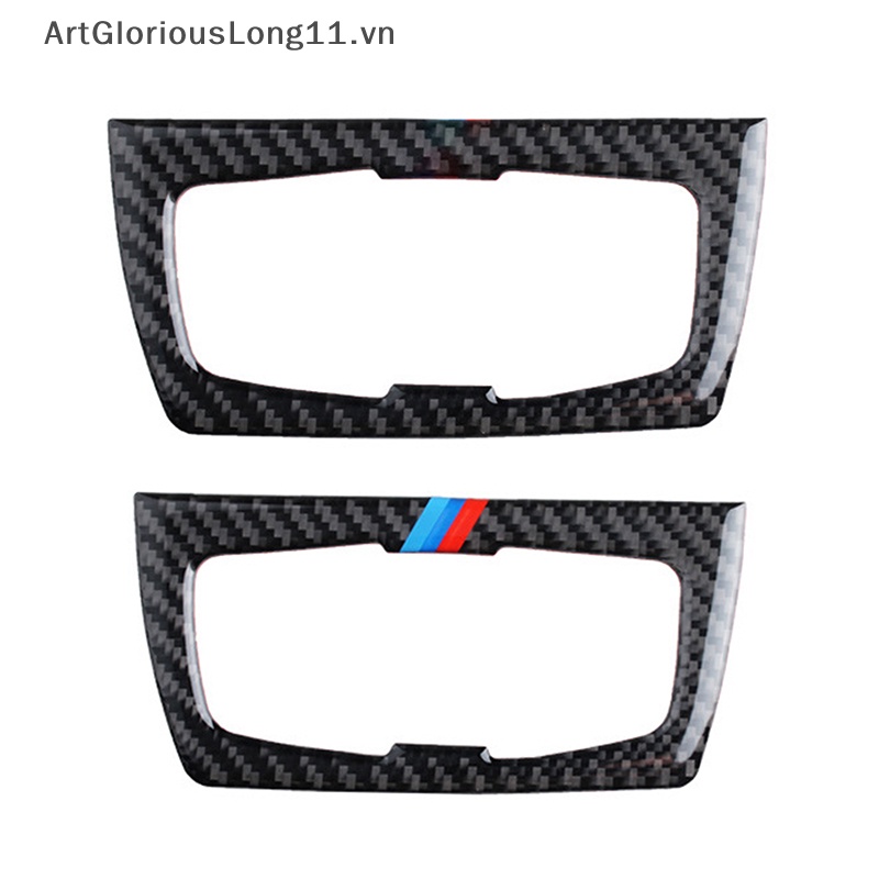 Miếng Dán Công Tắc Đèn Pha Bằng Sợi Carbon Cho Xe Hơi X3 Series 2013-2019