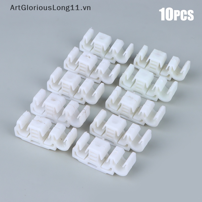 Set 10 Kẹp Cố Định Dây Phanh Xe Hơi Chuyên Dụng