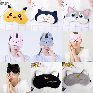 Bịt Mắt Ngủ Hình Pikachu Dễ Thương