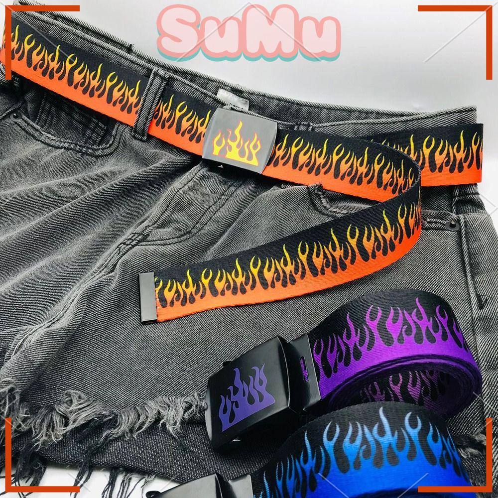 SUMU Thắt Lưng Thiết Kế Đơn Giản Phong Cách Hip Hop Thời Trang Cho Nam Và Nữ